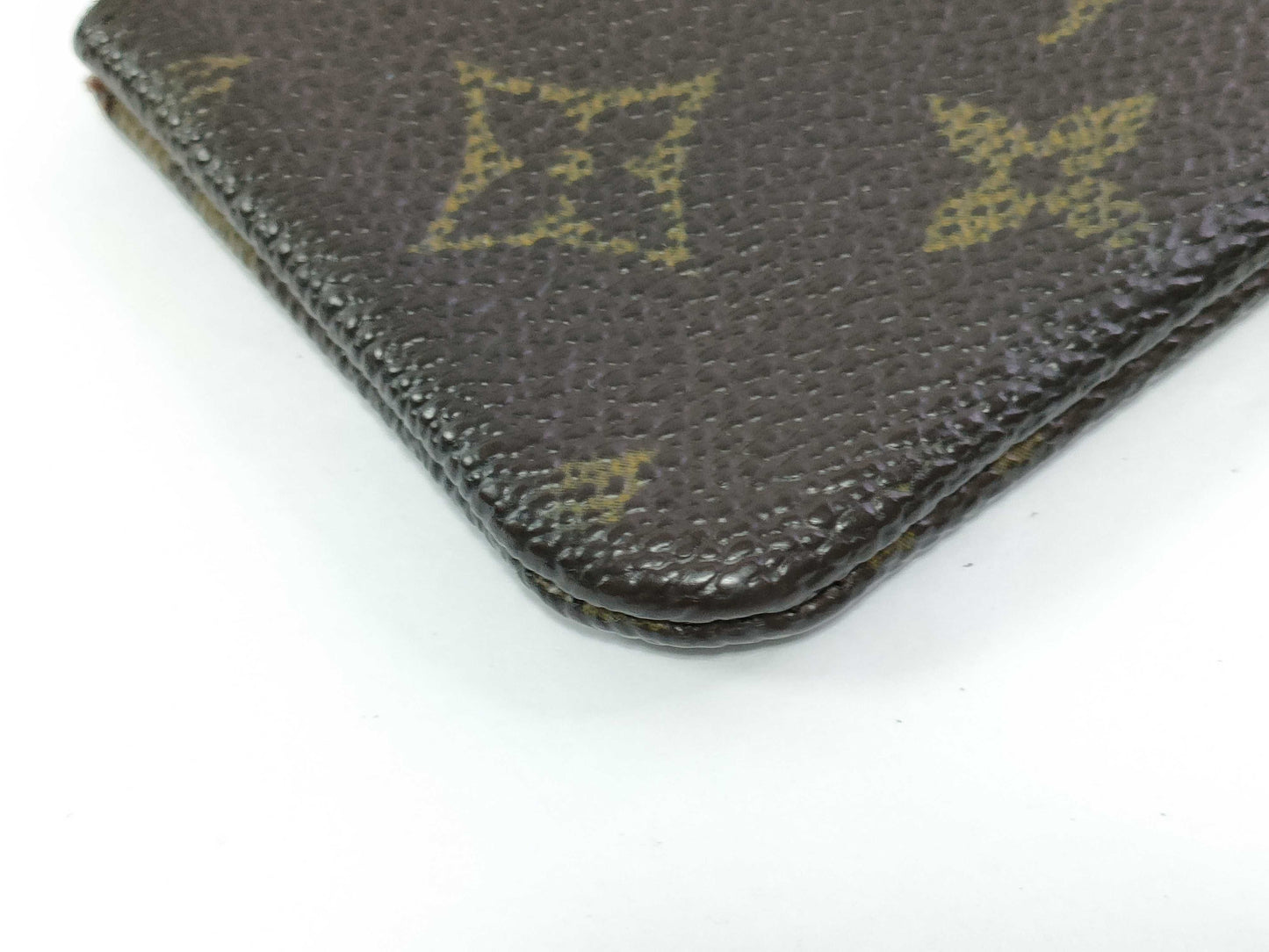 LOUIS VUITTON Monogram M62650 Pochette Cle Coin Case