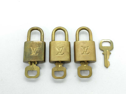LOUIS VUITTON Cadena Padlock Set Other Accessories