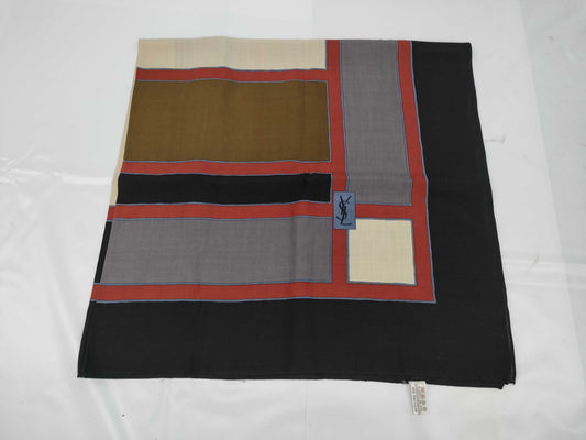 Yves Saint Laurent Cashmere Scarf
