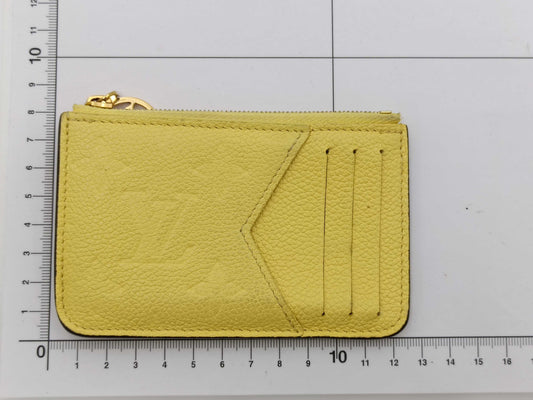 LOUIS VUITTON Monogram Empreinte M82044 Porte-Carthormie Card Case, Pass Case, Business Card Holder