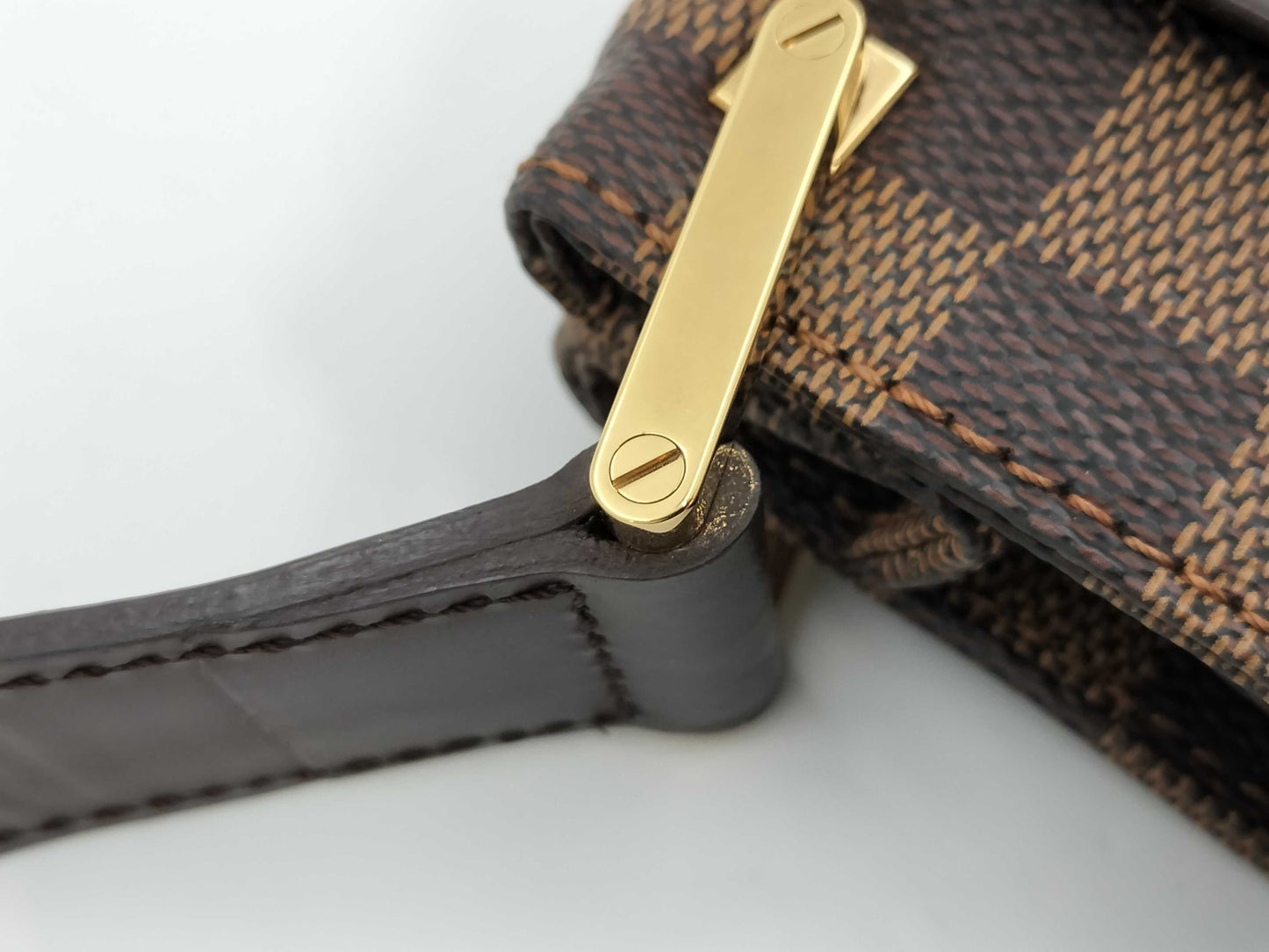 LOUIS VUITTON Damier N51129 Damier Overne Handbag