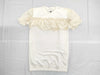 MM6/Sweatshirt frilled dress Dress