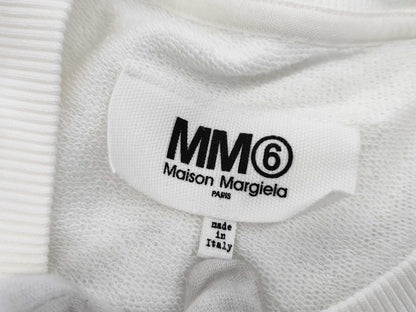 MM6/Sweatshirt frilled dress Dress