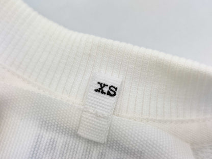 MM6/Sweatshirt frilled dress Dress