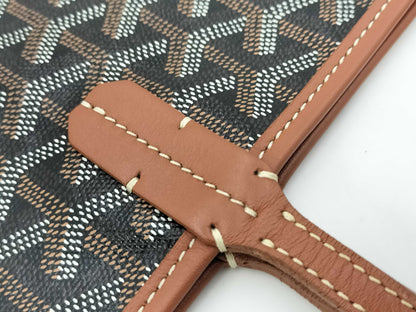 GOYARD Saint-Louis PM Tote Bag with Pouch