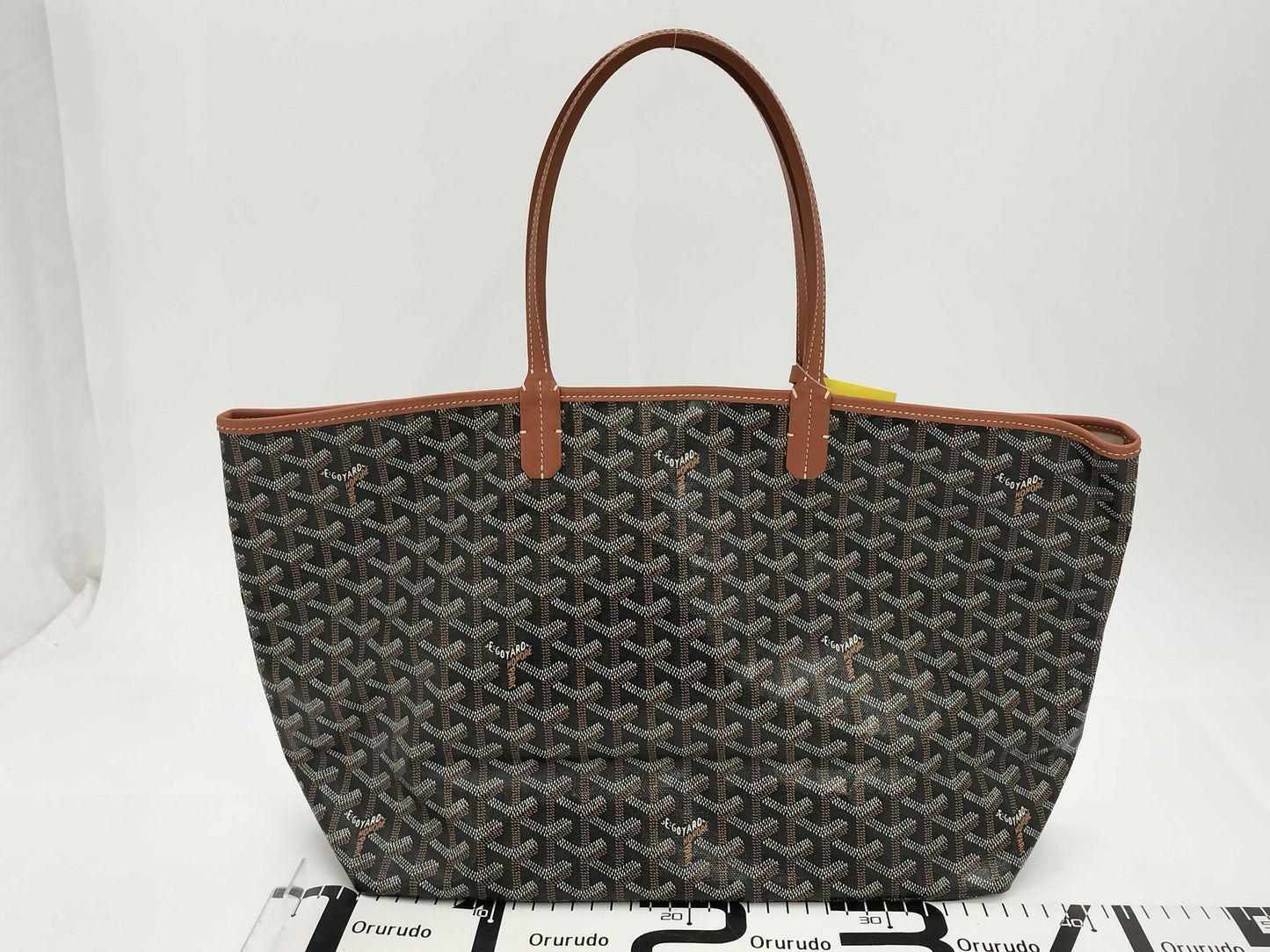 GOYARD Saint-Louis PM Tote Bag with Pouch