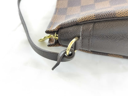 LOUIS VUITTON Damier Truth Makeup Handbag Shoulder Bag