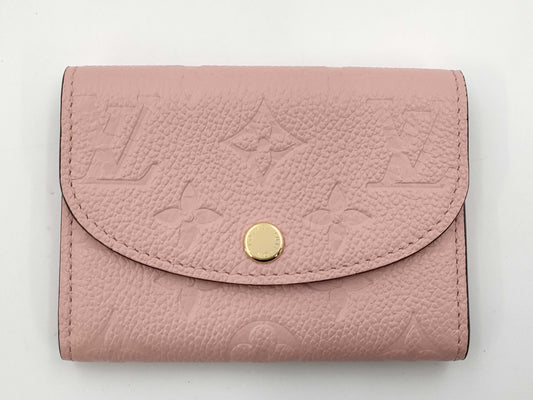 LOUIS VUITTON Monogram Empreinte LV Anf Coin Case