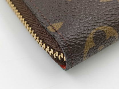 LOUIS VUITTON Monogram Louis Portefeuille Crema Wallet