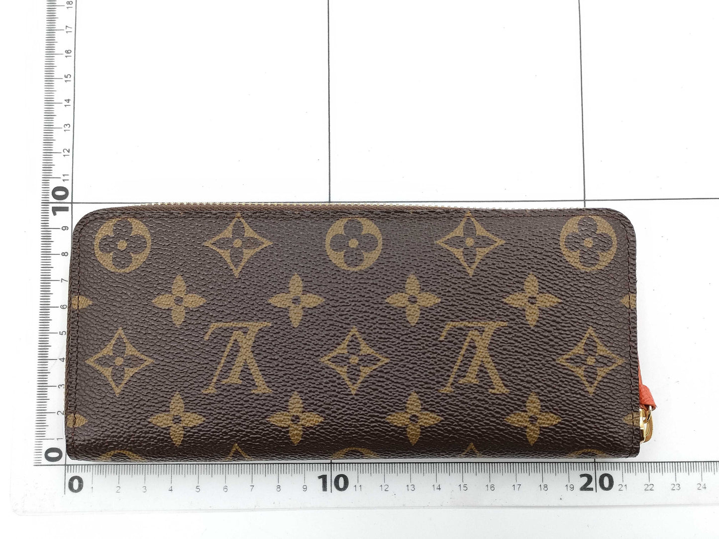 LOUIS VUITTON Monogram Louis Portefeuille Crema Wallet