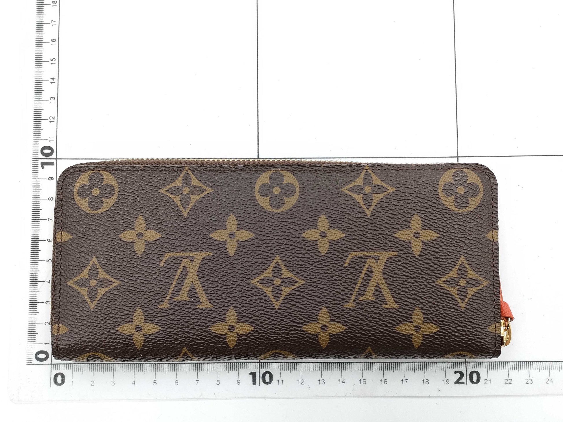 LOUIS VUITTON Monogram Louis Portefeuille Crema Wallet