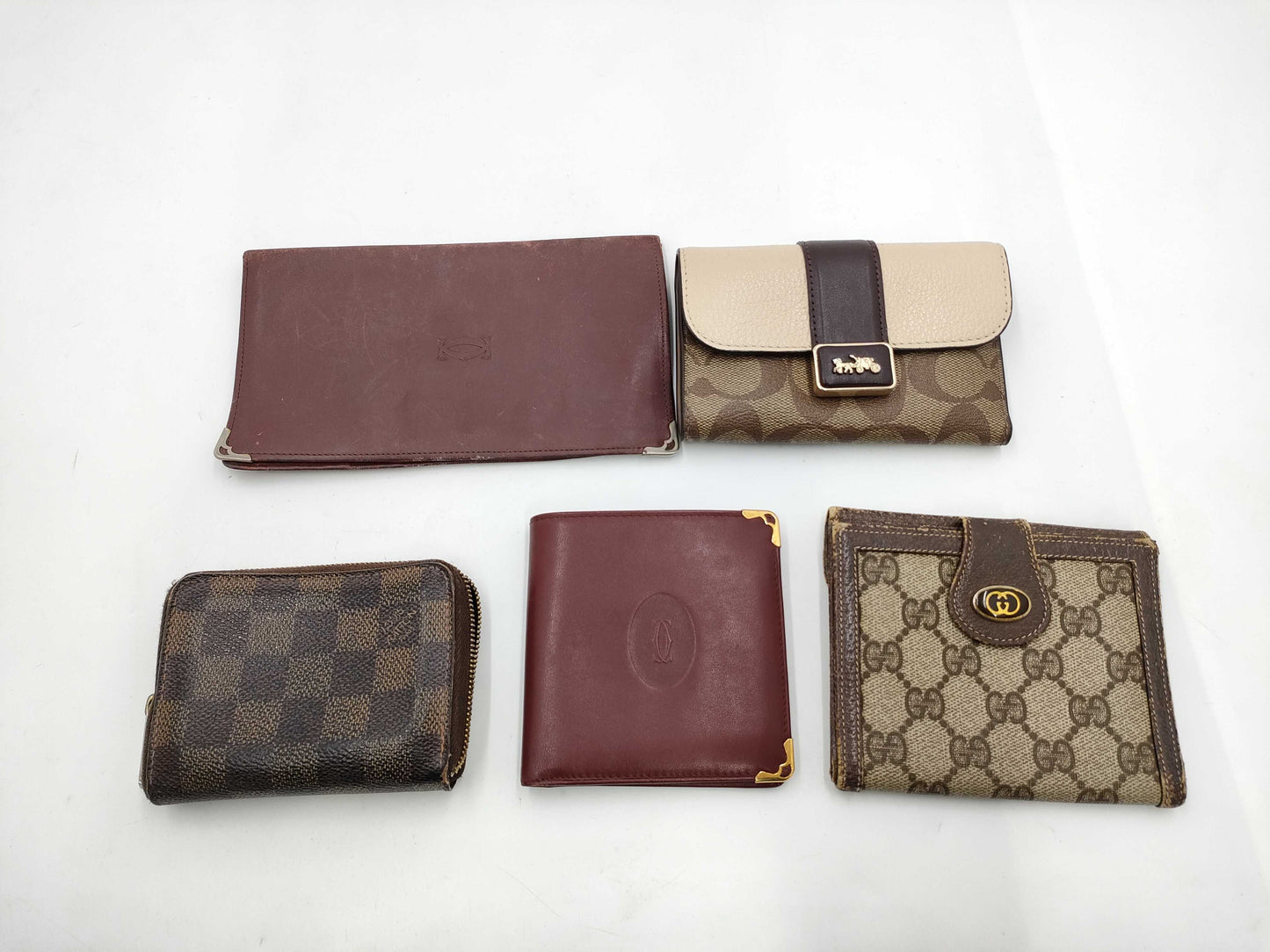 Cartier/Mastline/Vuitton/Damie/Gucci/Coach/Signature/Wallet Set and Other Accessories
