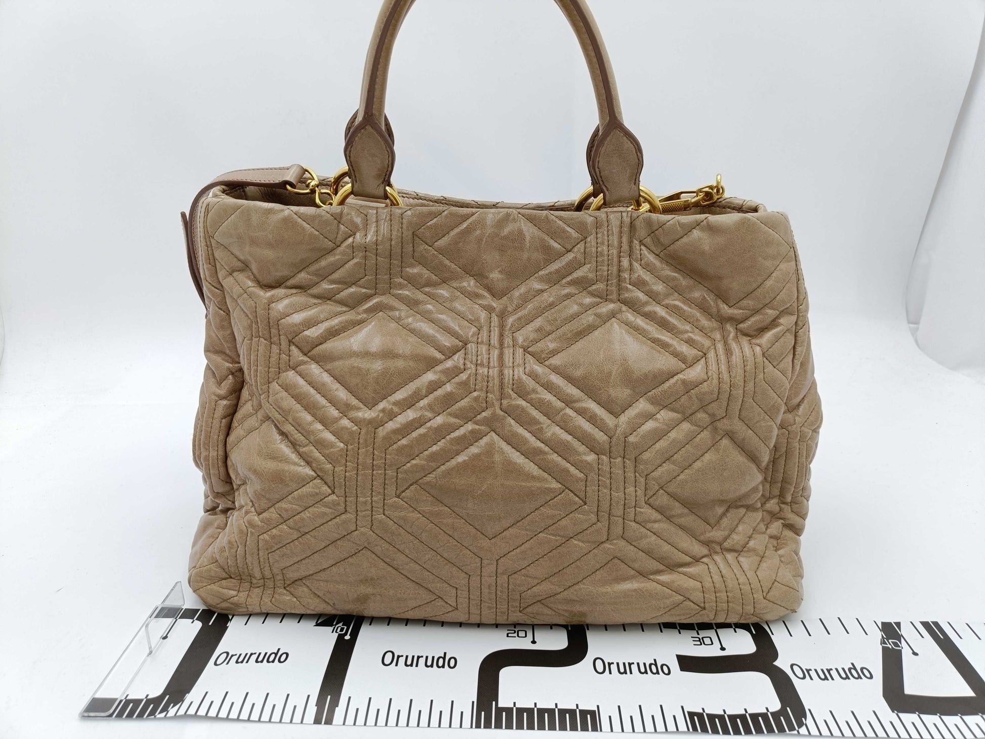 Miu Miu 2-way tote bag