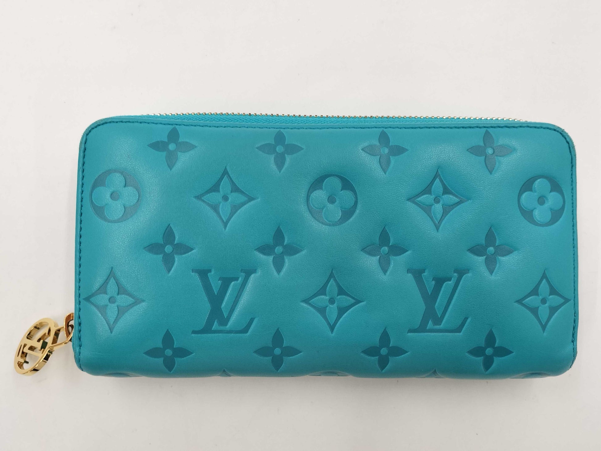 LOUIS VUITTON Embossed M81512 Zippy Wallet 2021 Wallet