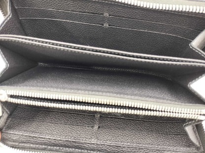 LOUIS VUITTON Monogram Empreinte M61442 Zippy Wallet with Studs