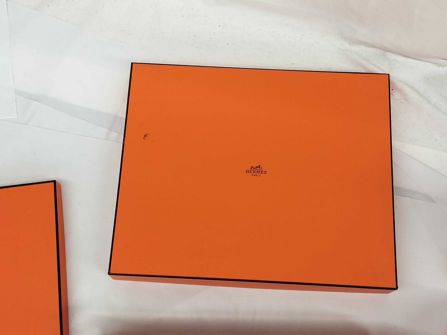 HERMES 5 boxes, empty brand boxes, bulk pack 