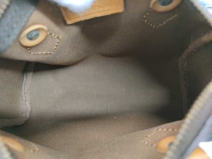 LOUIS VUITTON Monogram Nano Speedy Handbag