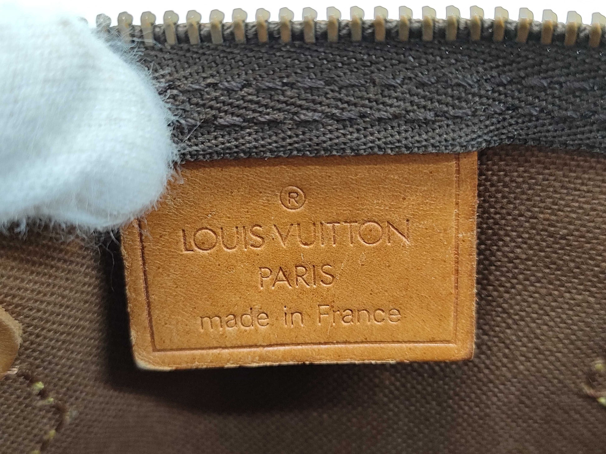 LOUIS VUITTON Monogram Nano Speedy Handbag