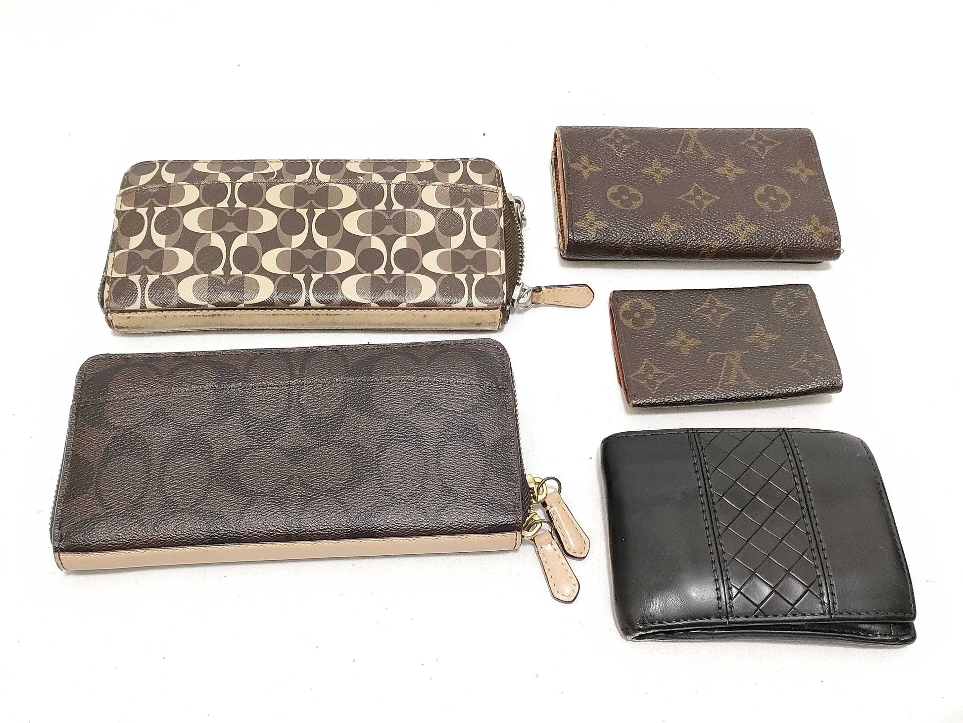 LOUIS VUITTON Monogram Wallet/Multicle 5-Piece Accessory Set
