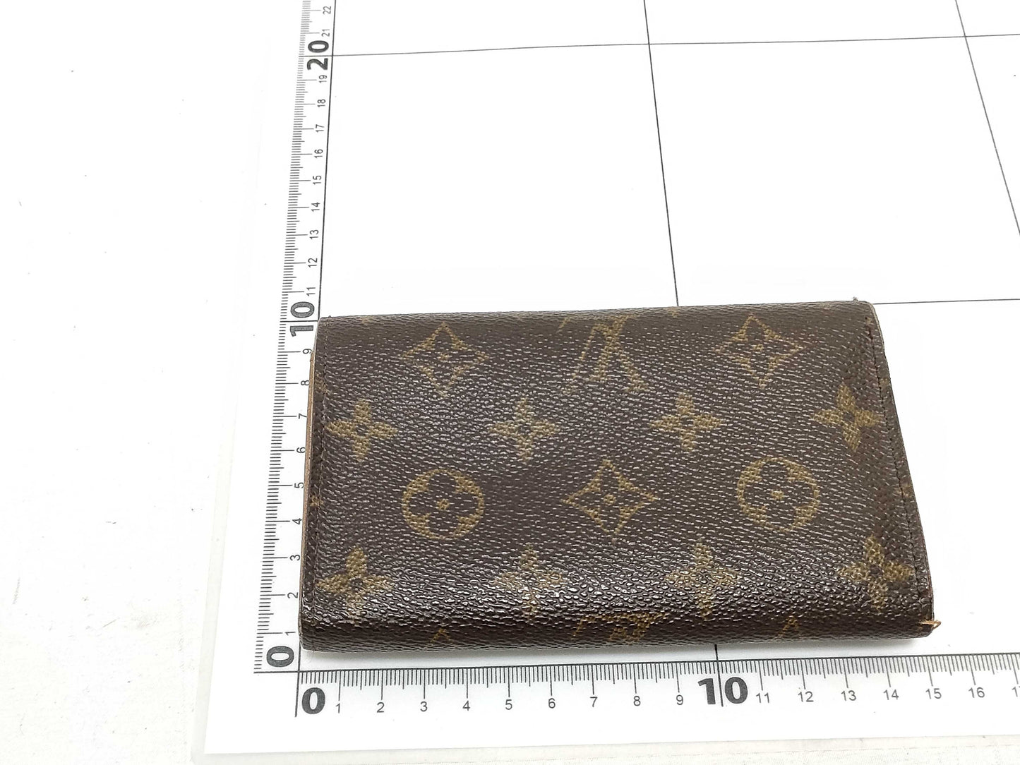 LOUIS VUITTON Monogram Wallet/Multicle 5-Piece Accessory Set