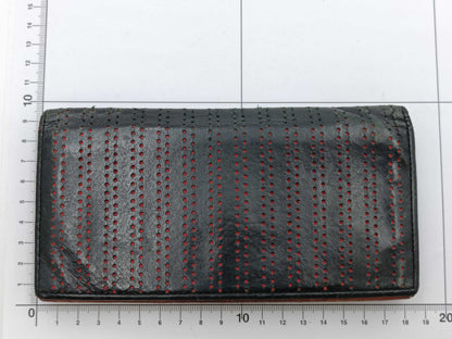 BOTTEGA VENETA Python Anteprima and Crocodile Embossed Long Wallet Set