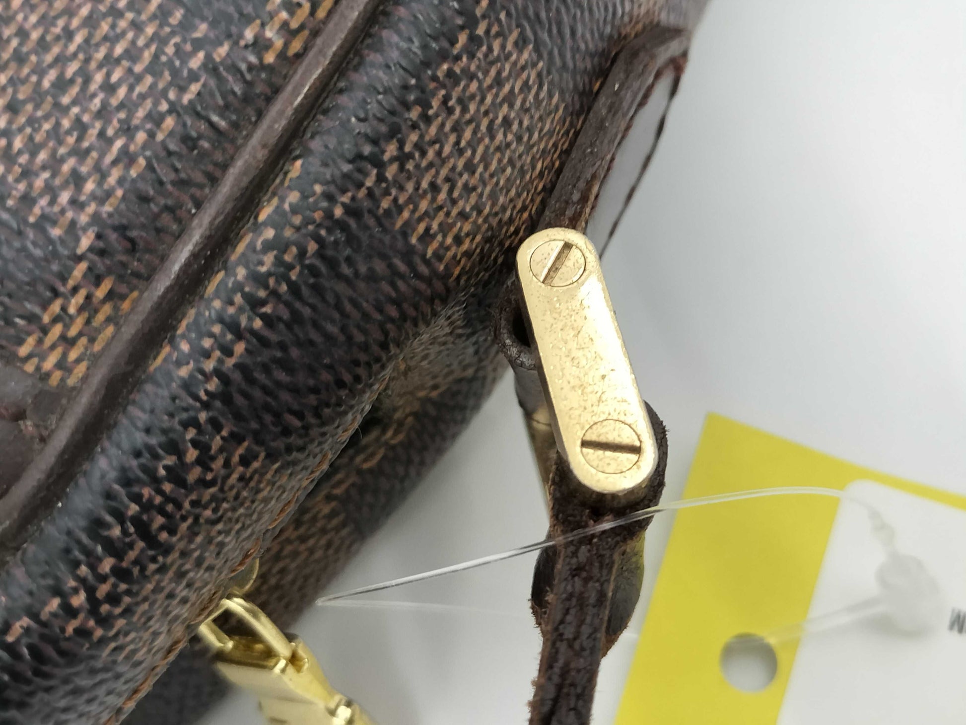 LOUIS VUITTON Damier N51294 Ipanema PM Shoulder Bag