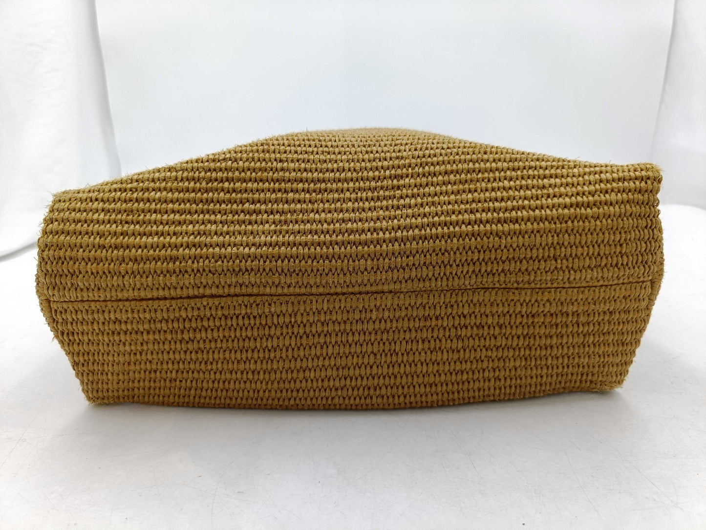 MARNI Raffia x Canvas 2-Way Tote Shoulder Bag