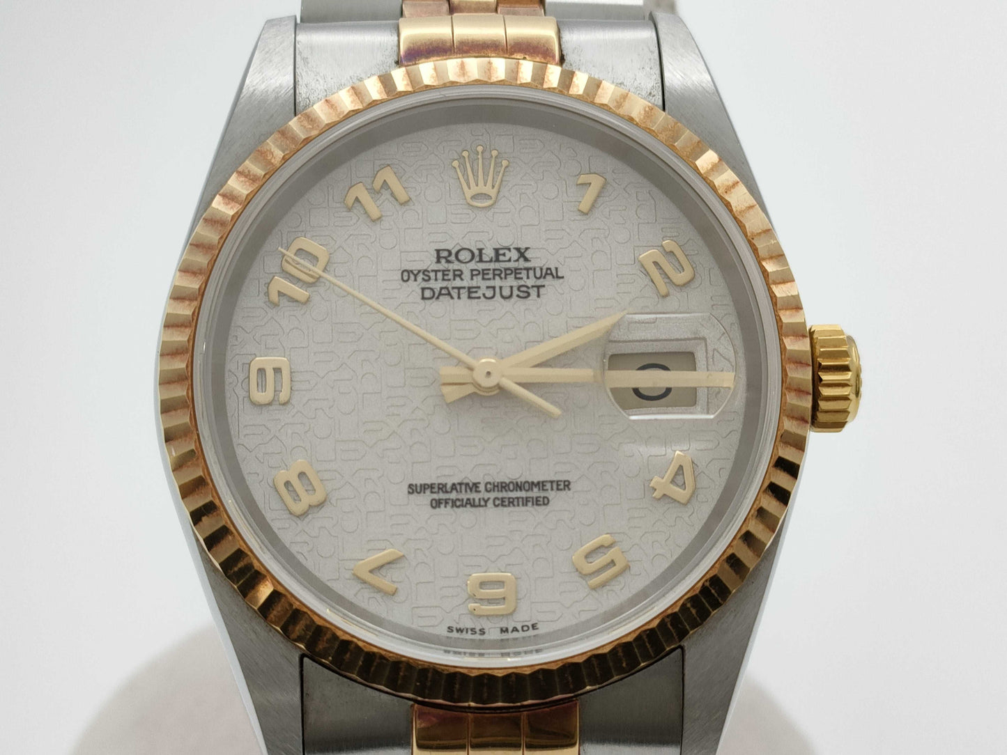 ROLEX 16233 P610281 Horicon Dial Men's Watch