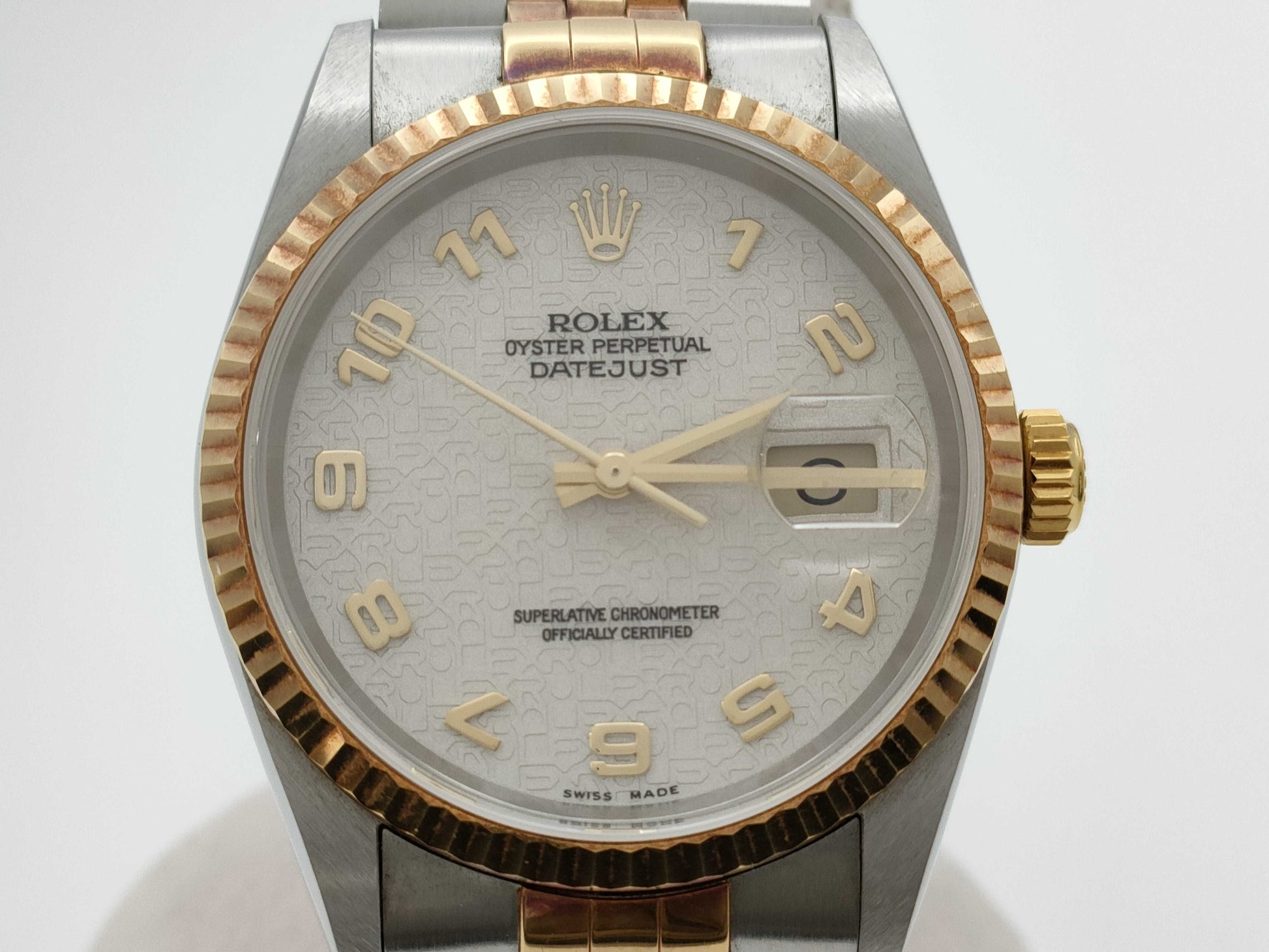 ROLEX 16233 P610281 Horicon Dial Men's Watch