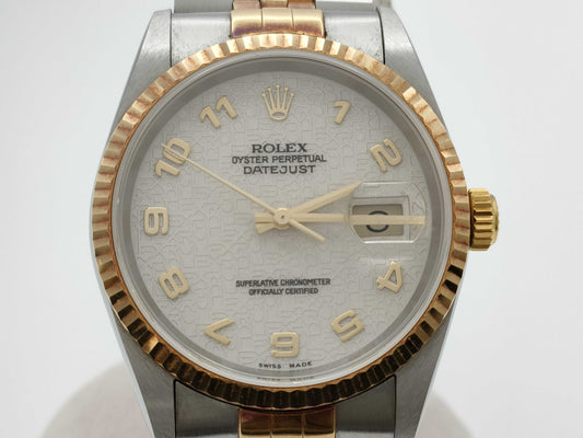 ROLEX 16233 P610281 Horicon Dial Men's Watch