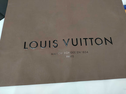 Louis Vuitton, Chanel, Hermes paper bags and boxes. Empty brand boxes. Empty brand boxes.