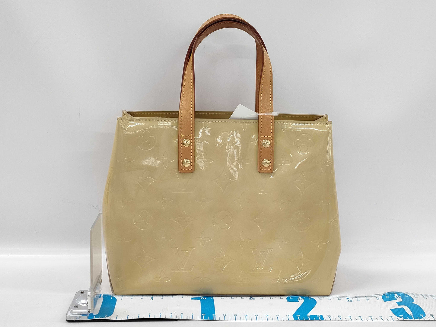 LOUIS VUITTON Vernis Lead PM Handbag