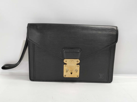 LOUIS VUITTON Epi Serie Dragonne Second Bag