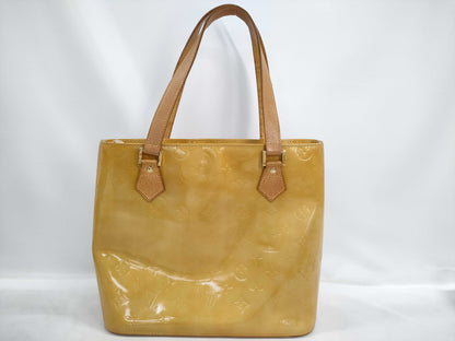 LOUIS VUITTON Vernis Houston LM0090 Tote Bag