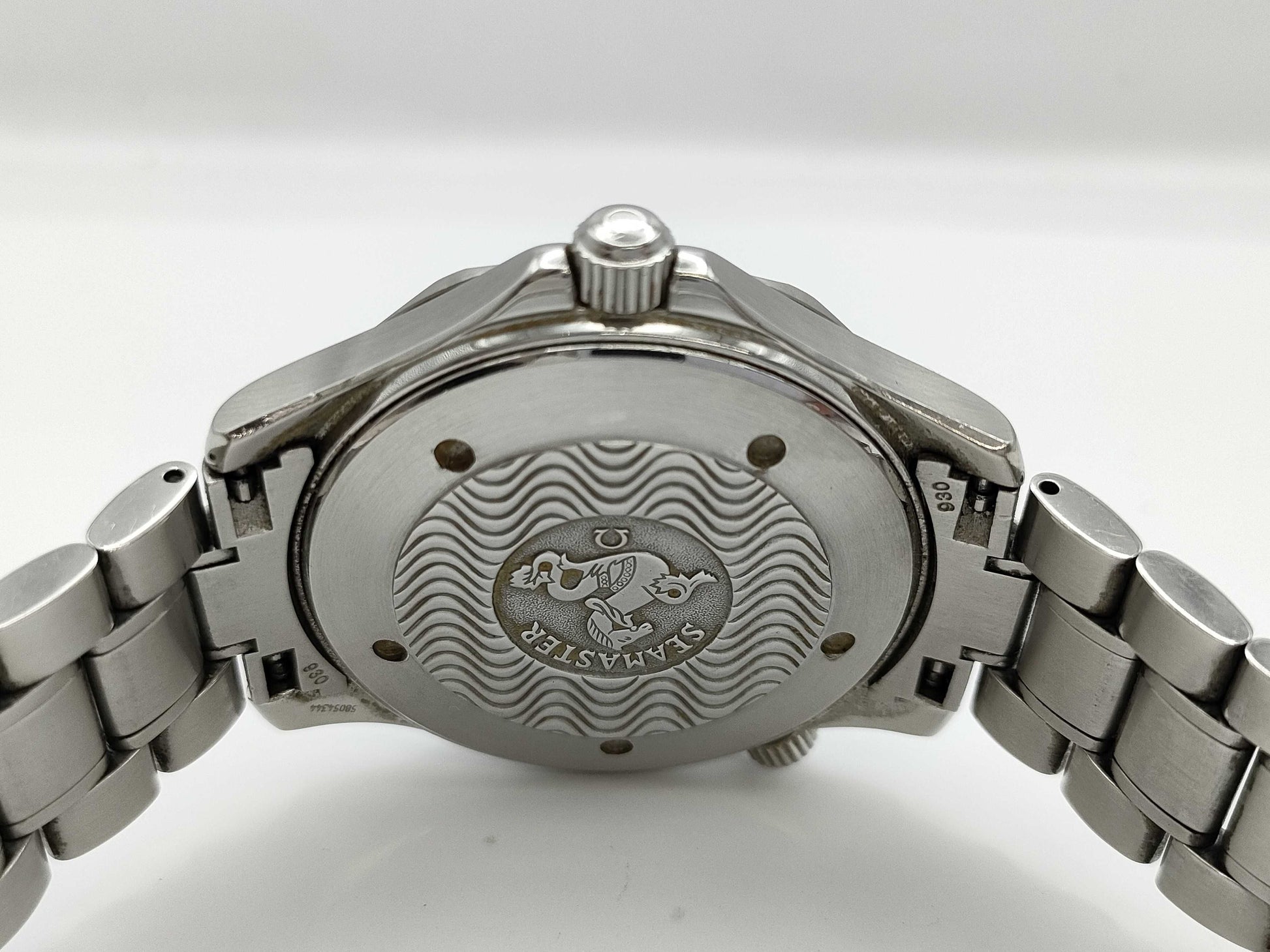 OMEGA 2264.50 58054344 Black Dial Quartz Men's Watch