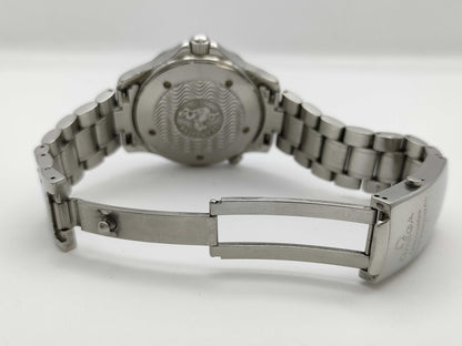 OMEGA 2264.50 58054344 Black Dial Quartz Men's Watch