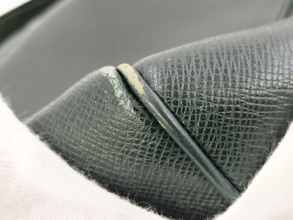 LOUIS VUITTON Taiga Kendall GM M30114 Boston Bag