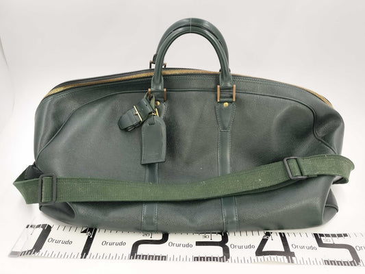 LOUIS VUITTON Taiga Kendall GM M30114 Boston Bag