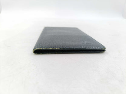 LOUIS VUITTON Taiga M30394 Porte-Valeur Carte Credit Wallet