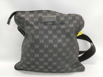 GUCCI GG Canvas Shoulder Bag