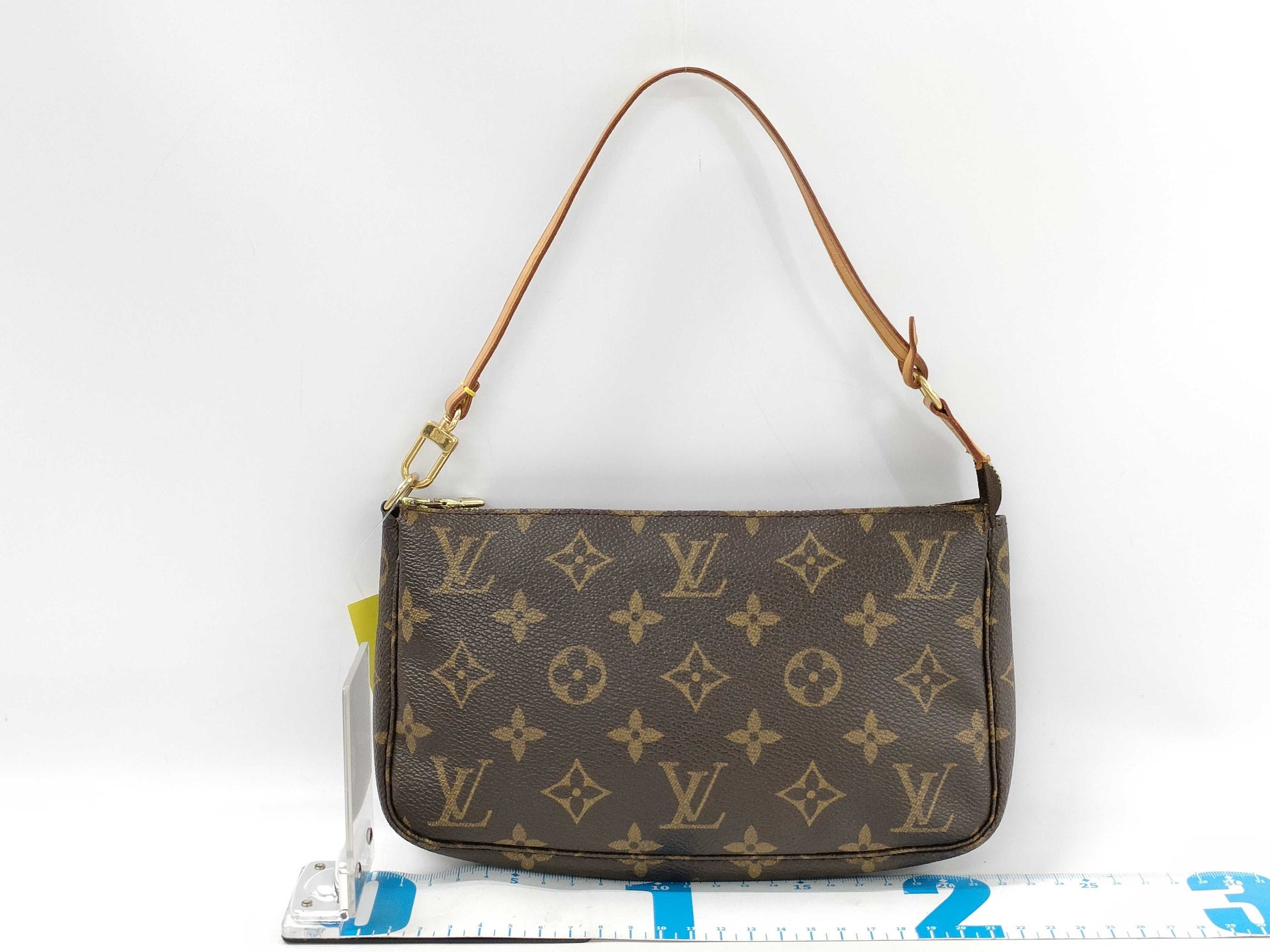 LOUIS VUITTON Monogram M40712 Pochette Accessoir Handbag