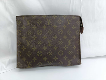 LOUIS VUITTON Monogram Pochette Toilette 26 Other Accessories