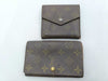 LOUIS VUITTON Monogram Porte Monnaie Tresor/Porte Monnaie Carte Credit Wallet
