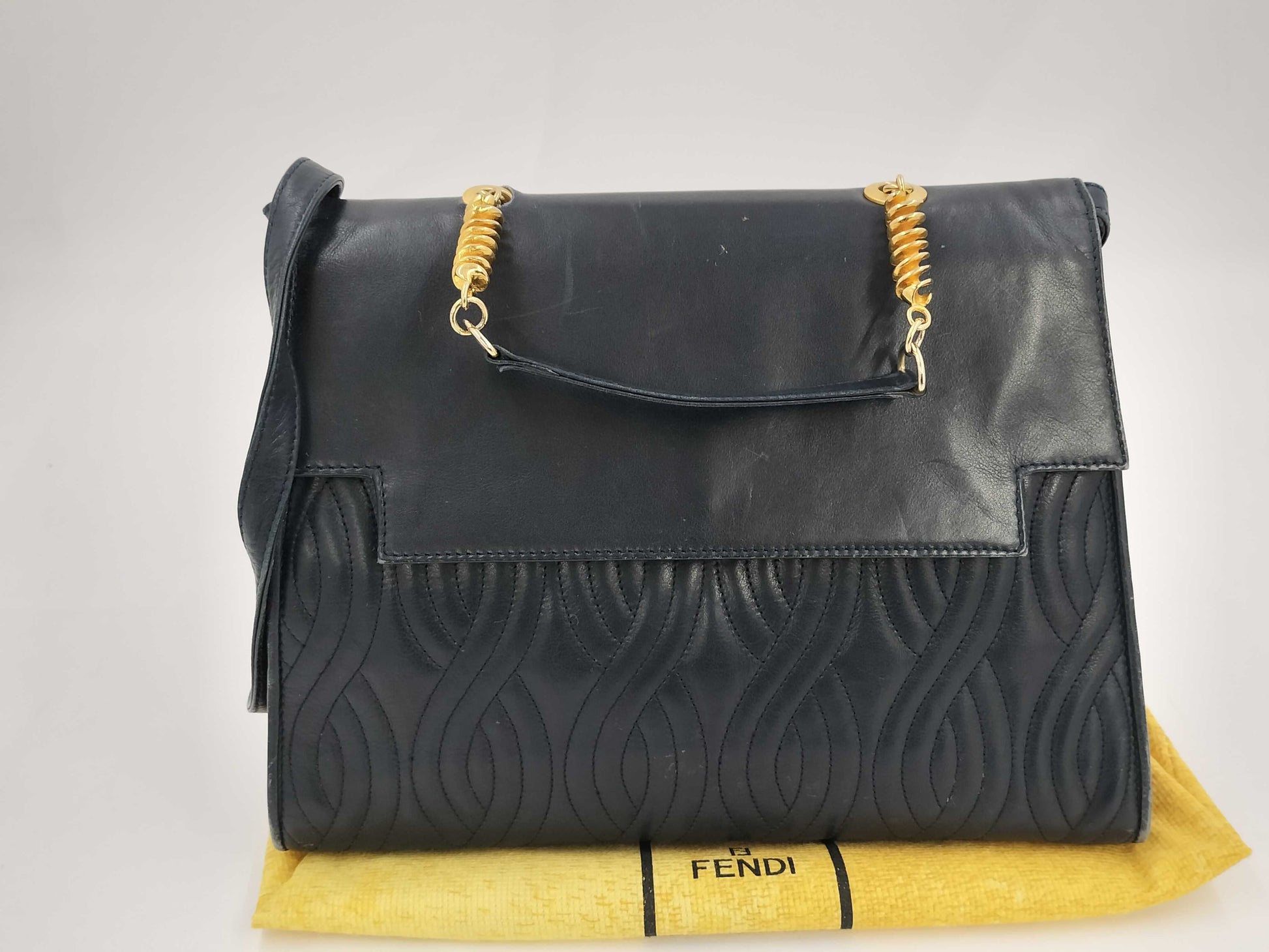 FENDI quilted 2-way shoulder bag