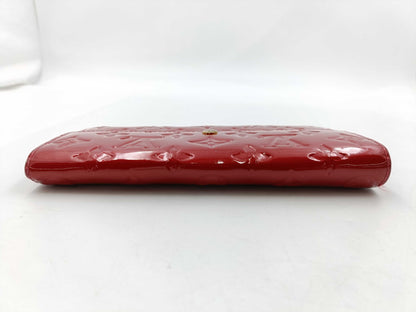 LOUIS VUITTON Vernis Portefeuille Sarah Red Wallet