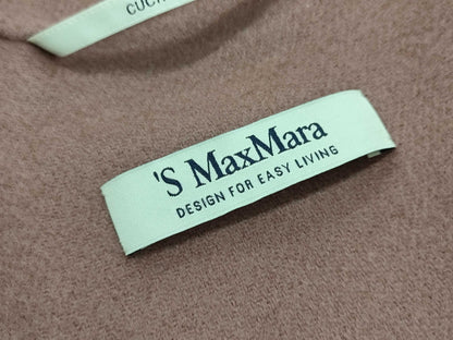 Max Mara / Pure Virgin Wool Double-Faced Coat / 100% Wool / 901610196 Coat