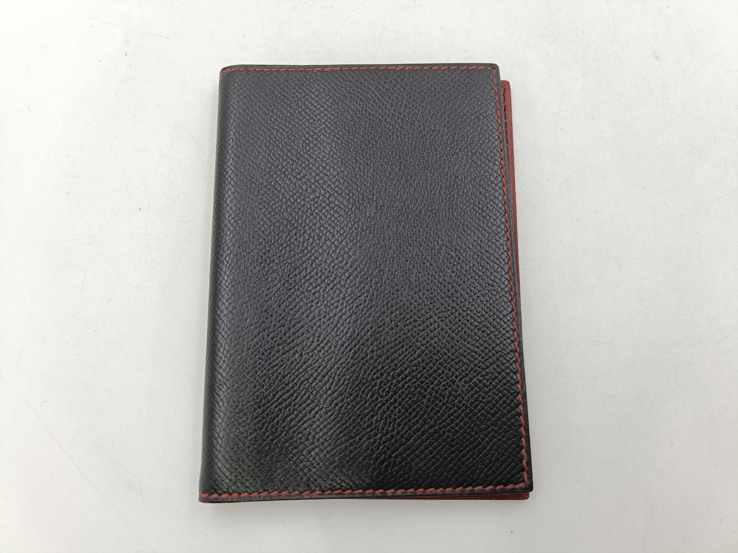 HERMES Leather Agenda-Style Planner Cover