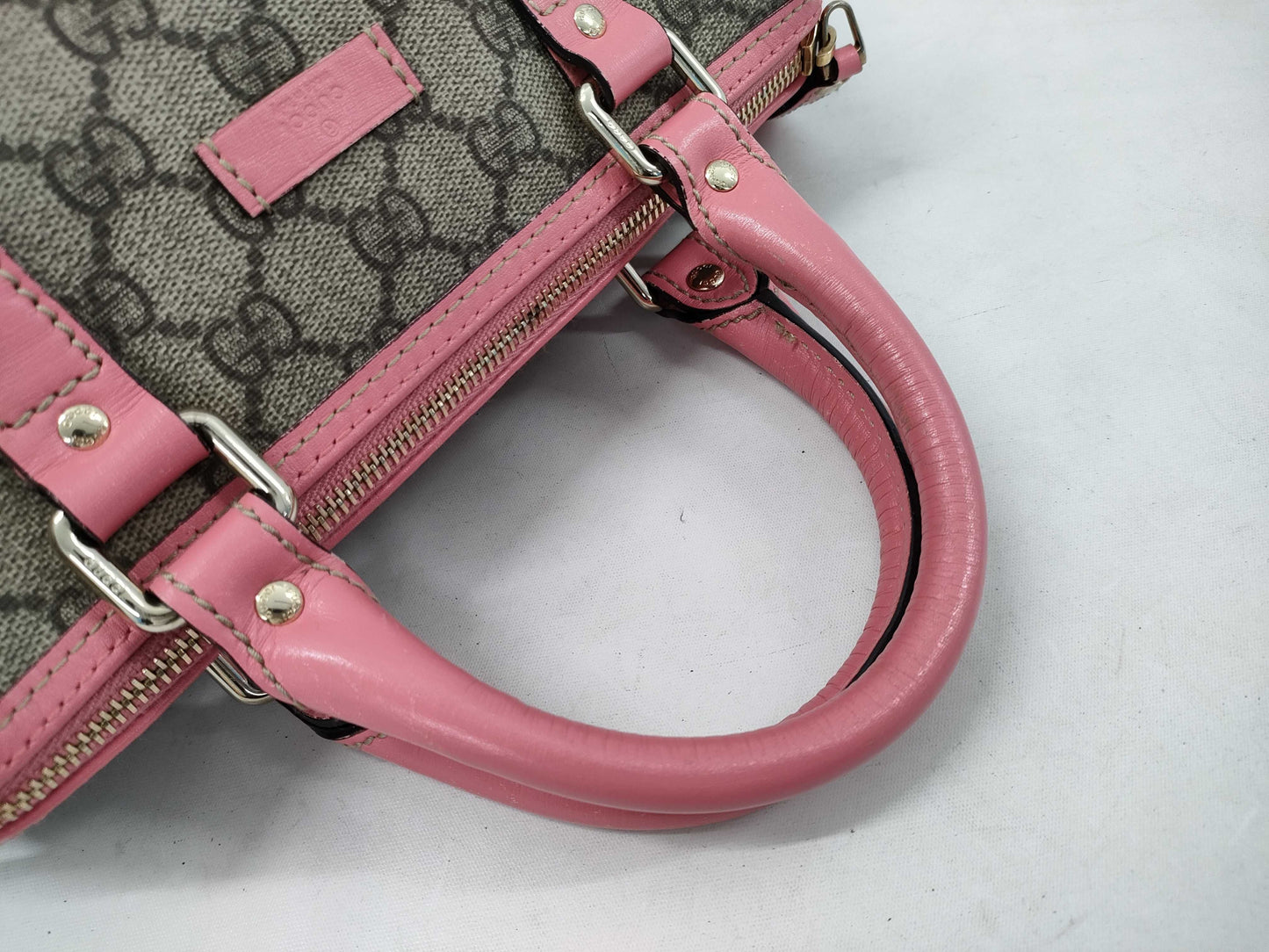 GUCCI GG Supreme Mini Boston Bag Boston Bag