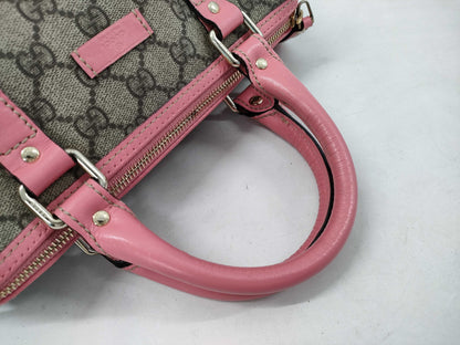 GUCCI GG Supreme Mini Boston Bag Boston Bag