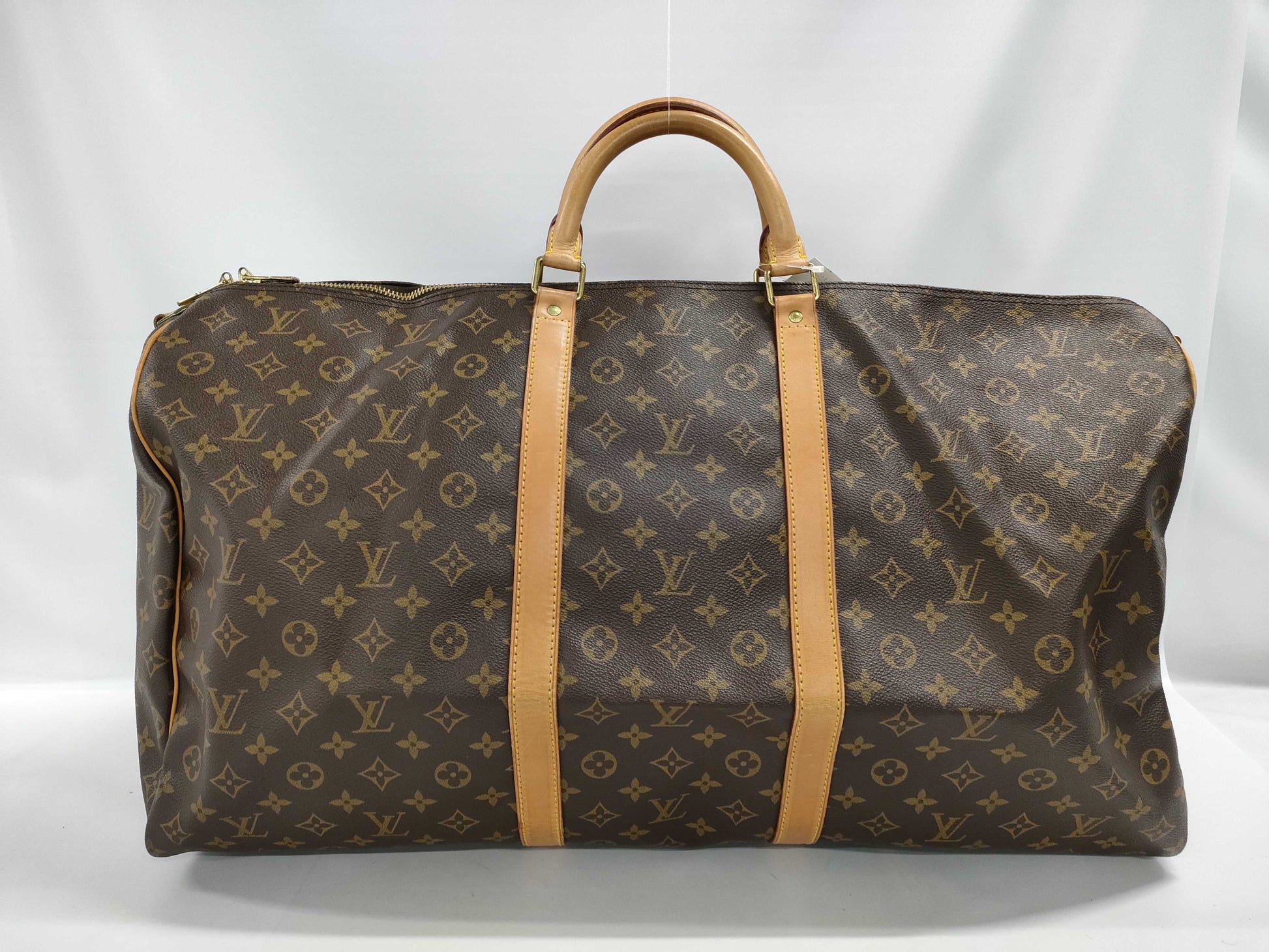LOUIS VUITTON Monogram M41422 Keepall 60 Boston Bag